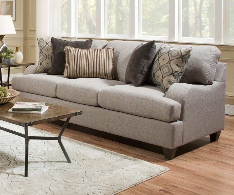 American Design Furniture by Monroe - Lennox Living Sofa